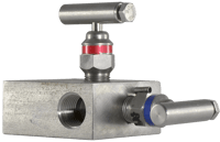PGI Int'l Two-Valve Manifold